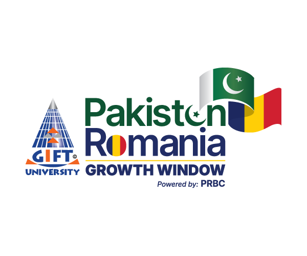 Pakistan Romania Growth Window Logo