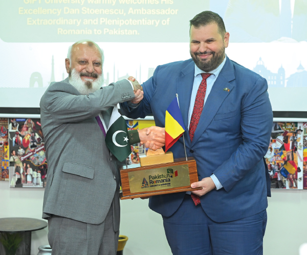 Pakistan Romania Growth Window - Ceremonial Moment 1