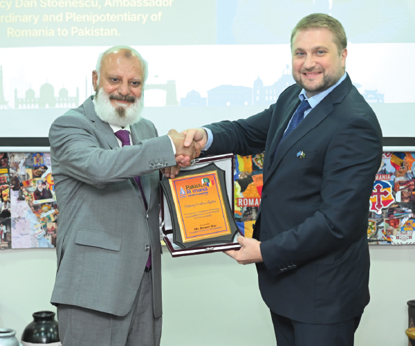 Pakistan Romania Growth Window - Ceremonial Moment 2