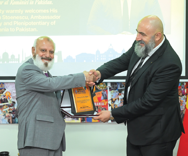 Pakistan Romania Growth Window - Ceremonial Moment 4