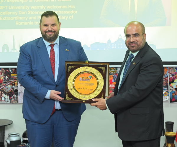 Pakistan Romania Growth Window - Ceremonial Moment 5